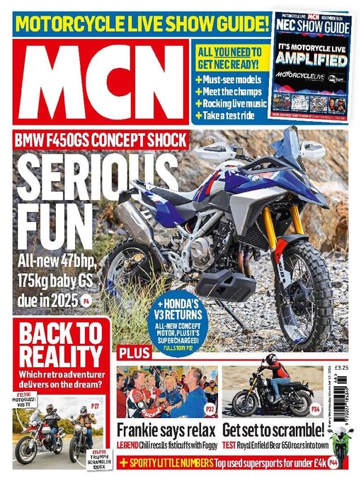 Title details for MCN by H BAUER PUBLISHING LIMITED - Available